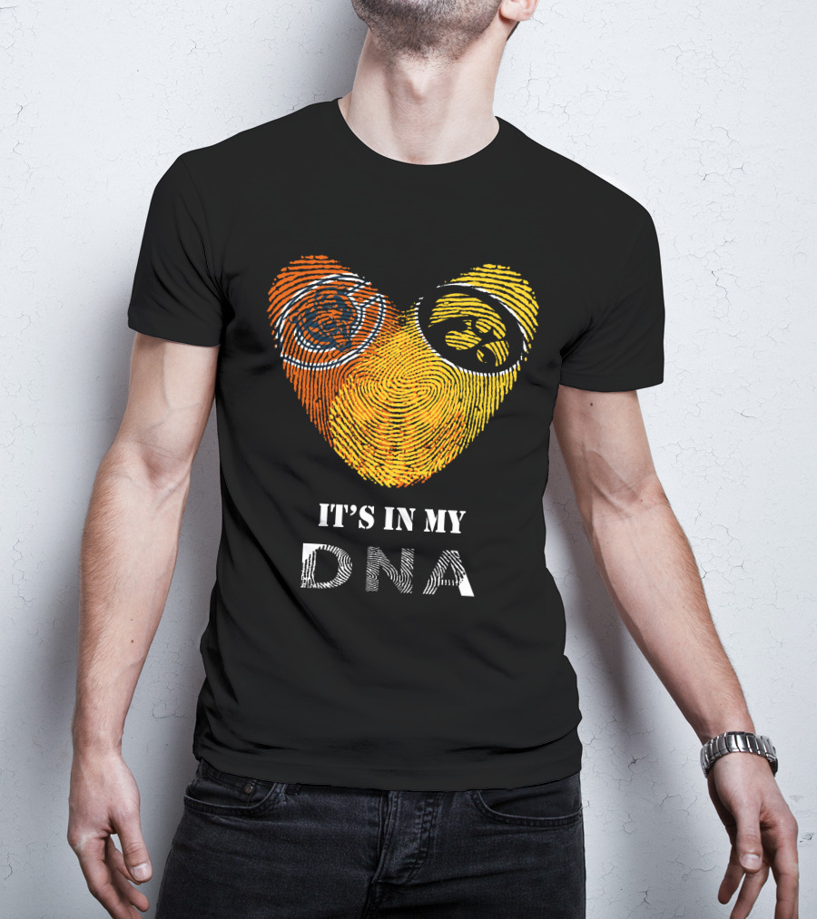 Bears Iowa Hawkeyes It's In My Dna T-Shirt