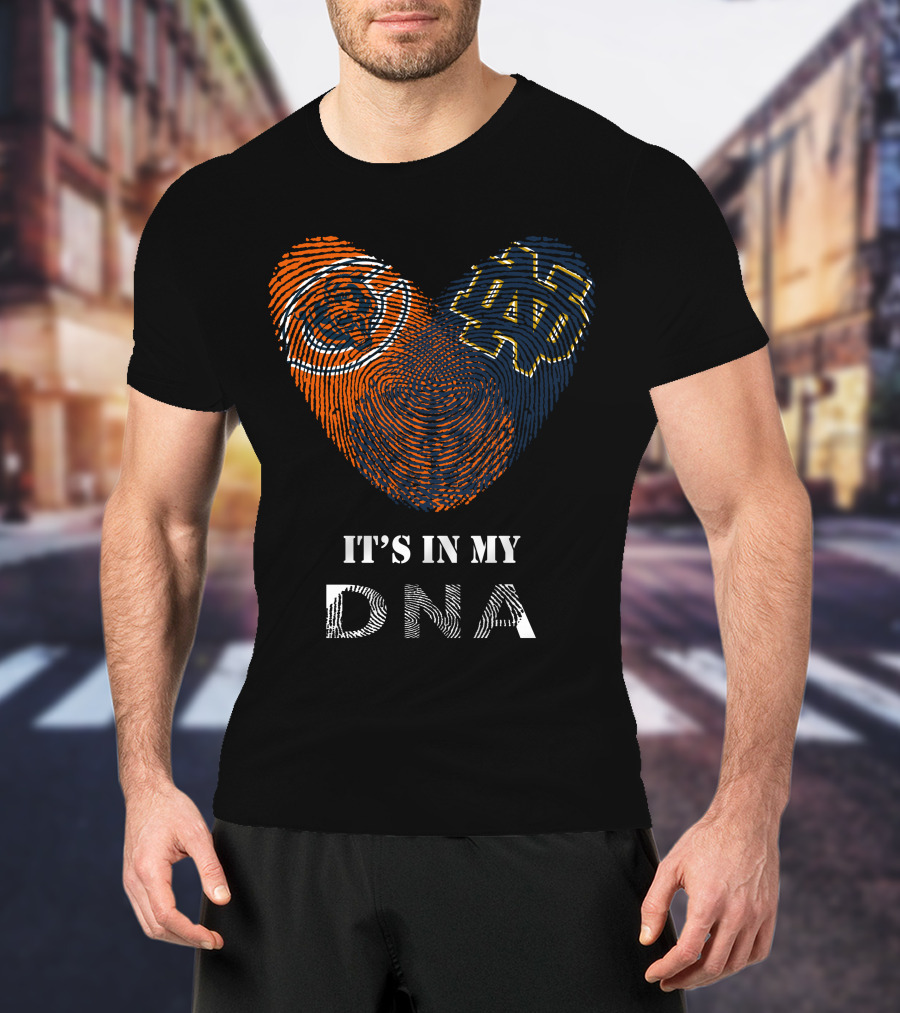 It's In My Bears Notre Dame Dna T-Shirt