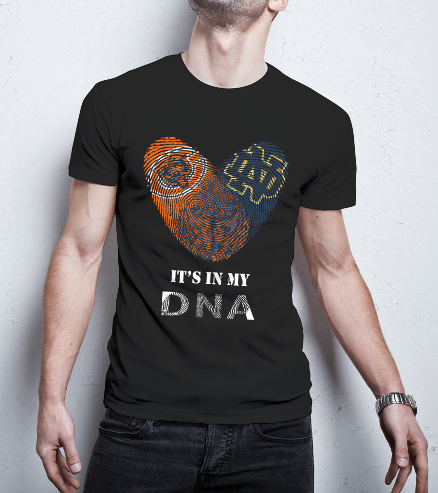 It's In My Bears Notre Dame Dna T-Shirt