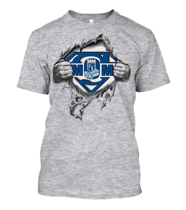 Kansas Royals Mom Super T-Shirt