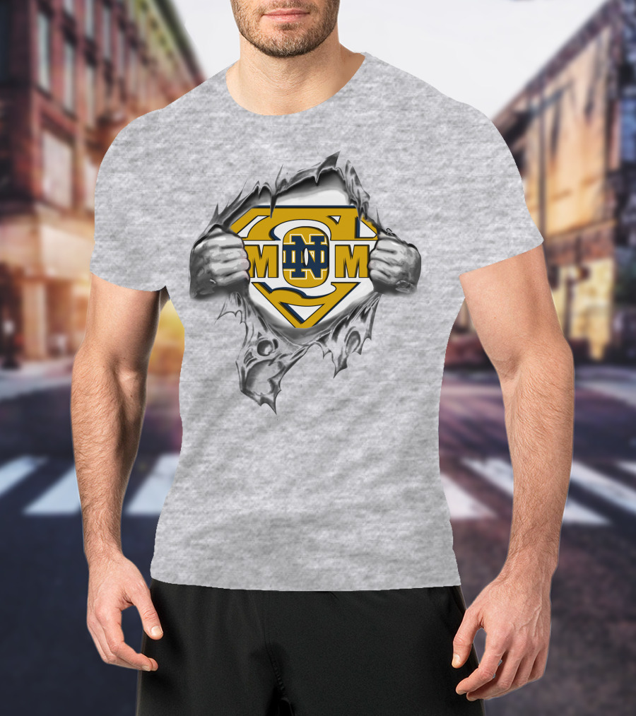 Notre Dame Fighting Irish Super Logo M M T-Shirt