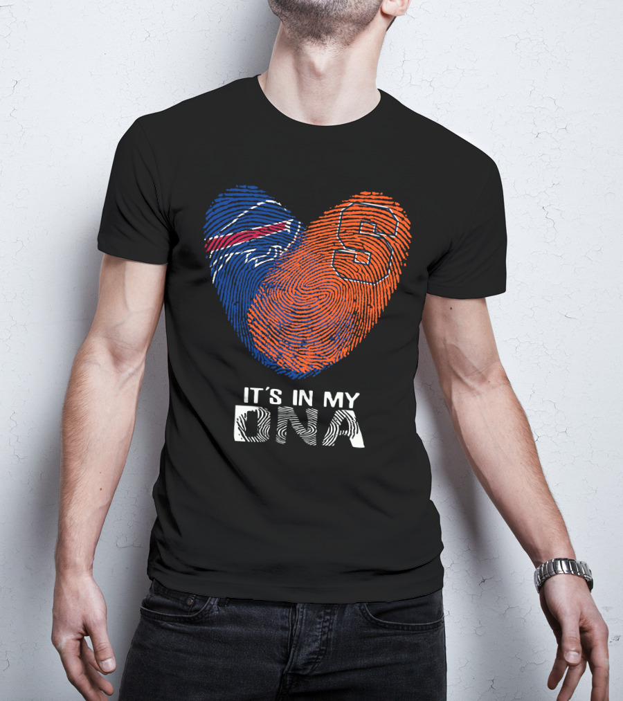 Bills And Syracuse It's In My DNA T-Shirt
