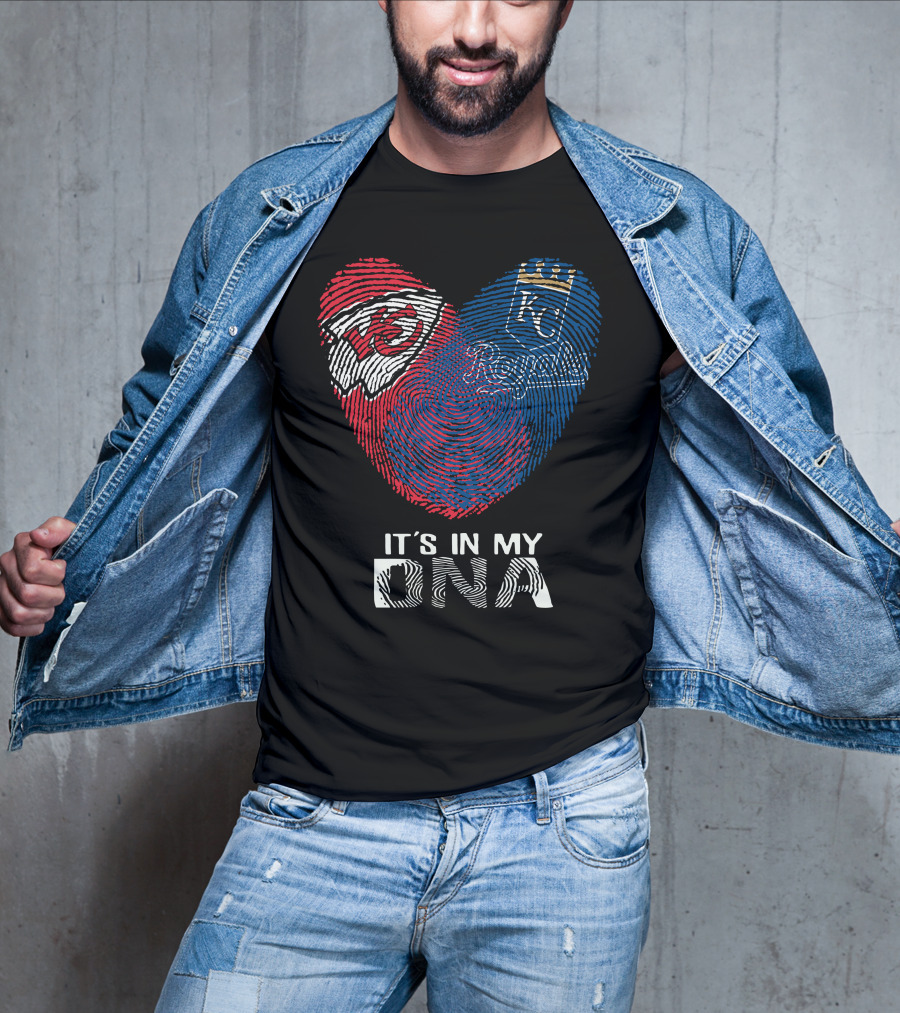 Chiefs Royals KC It's In My DNA T-Shirt