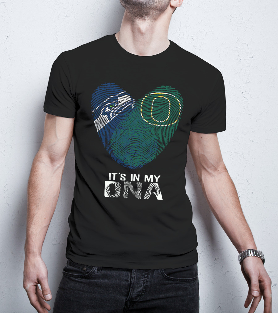 Seahawks Oregon It's In My DNA T-Shirt