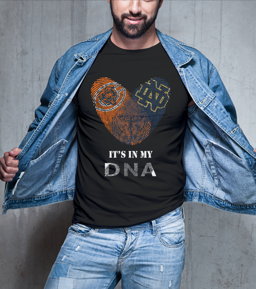 It's In My DNA Bears Notre Dame T-Shirt