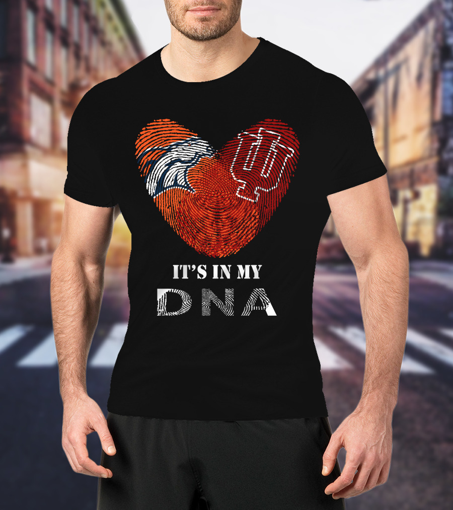 Broncos IU It's In My DNA T-Shirt