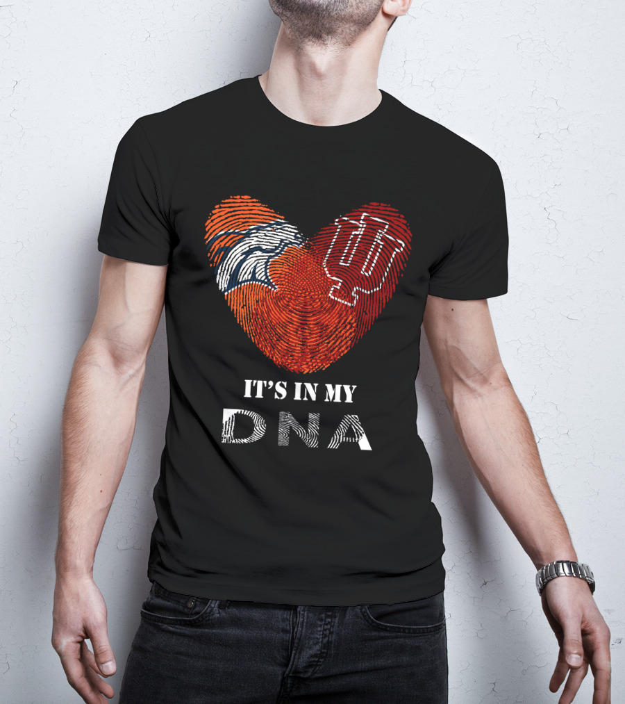 Broncos IU It's In My DNA T-Shirt