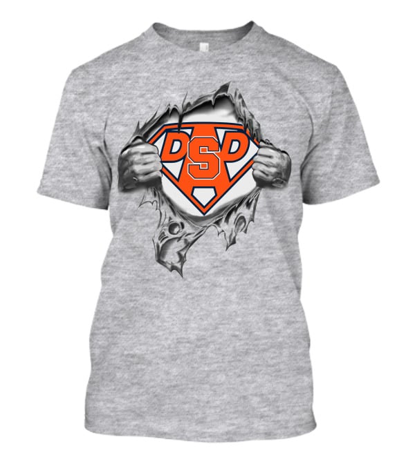 Syracuse Orange Dsp Super Dad Shield T-Shirt