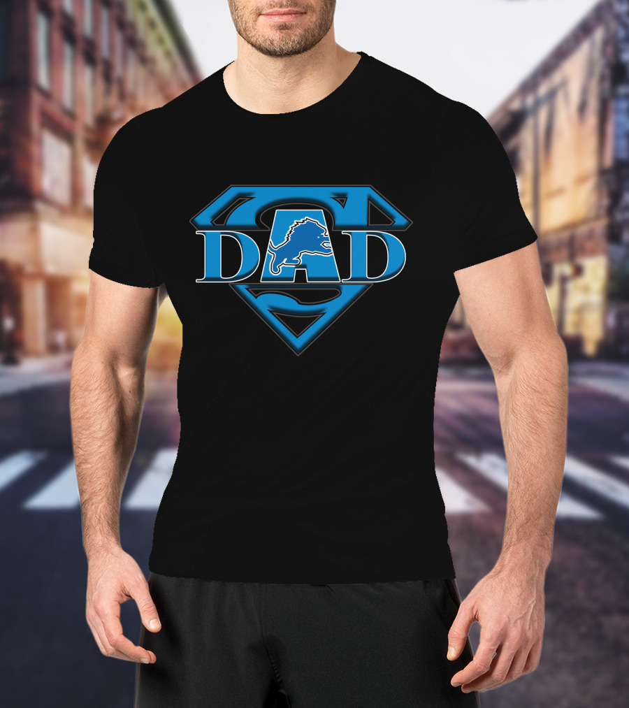 Super Lions Dad T-Shirt