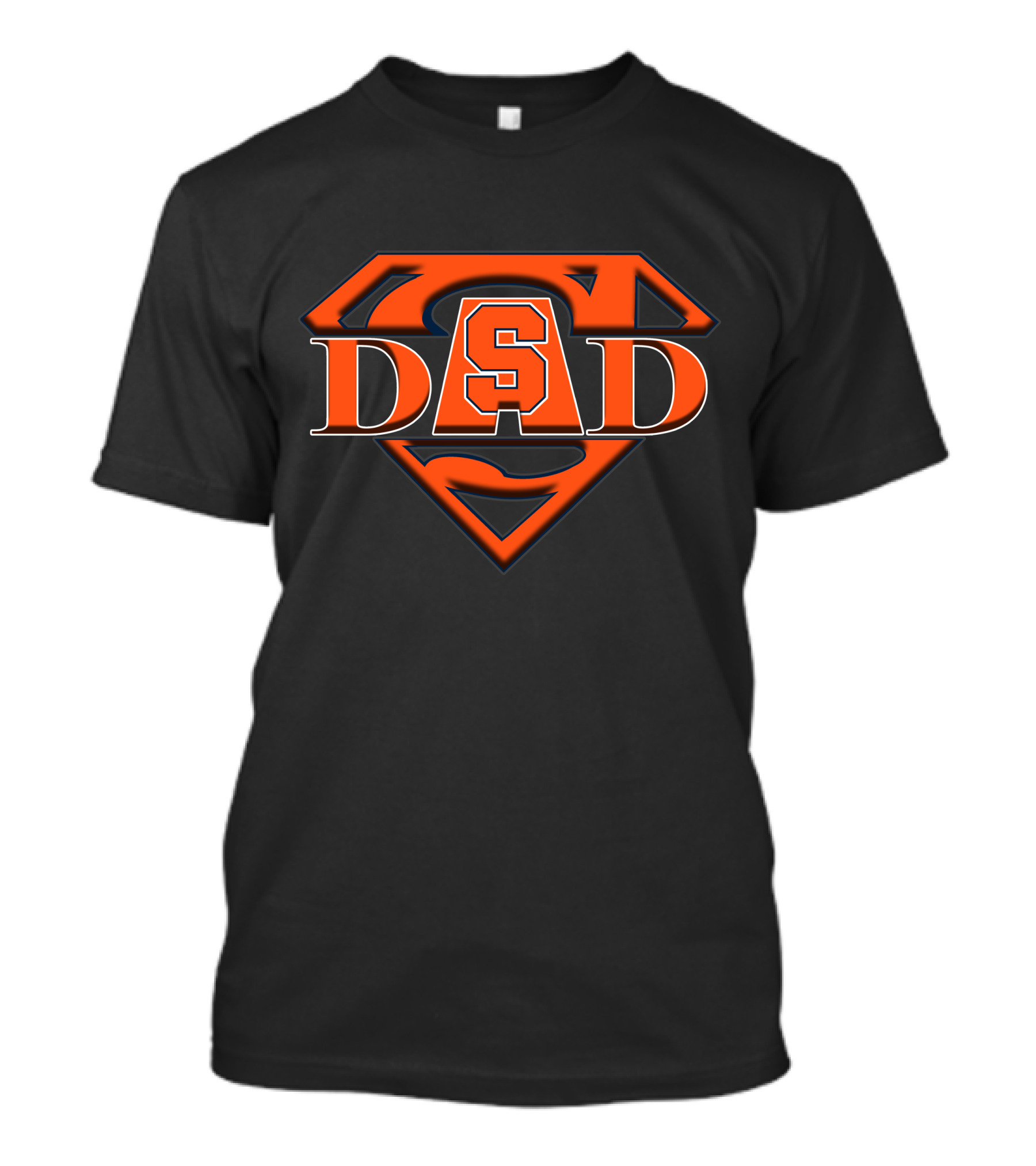 Syracuse Orange Super Dad S Shield T-Shirt