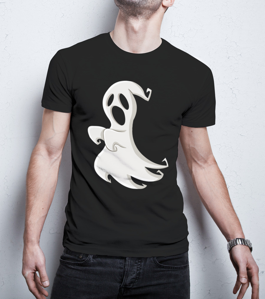 Halloween Party Funny Drinking Let's Get Sheet Faced Ghost T-Shirt
