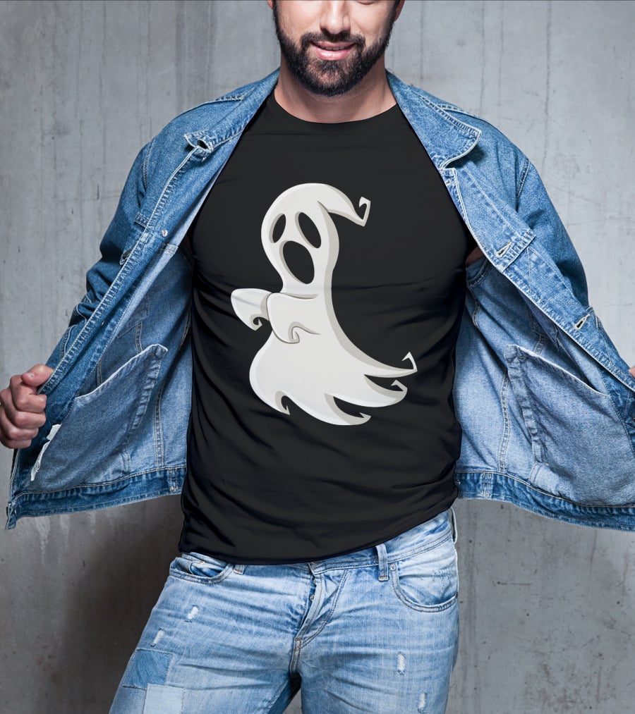 Halloween Party Funny Drinking Let's Get Sheet Faced Ghost T-Shirt