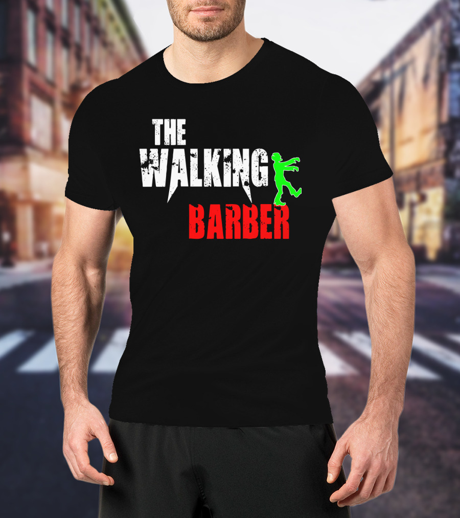 The Walking Barber T-Shirt