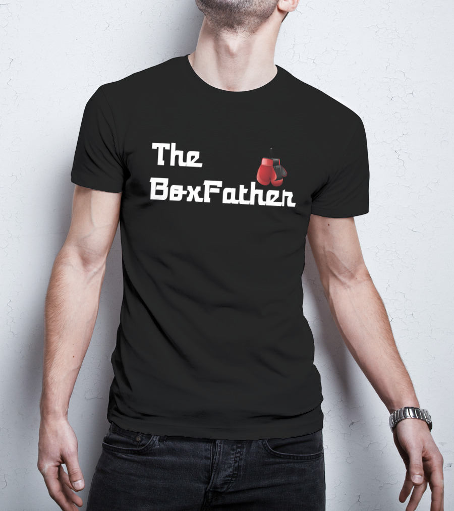 The BoxFather Boxing Glove Theme Play On The Godfather T-Shirt