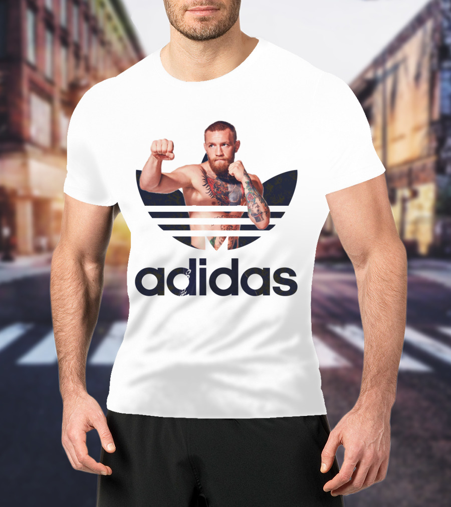 Conor McGregor Boxing Pose Tattoo T-Shirt