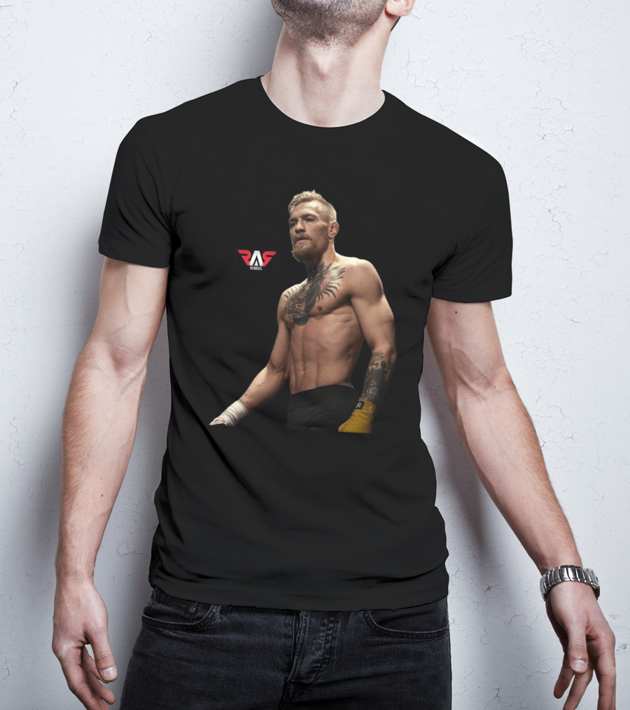Wayne Barrett Glory Kickboxing Athlete RAS Renders T-Shirt