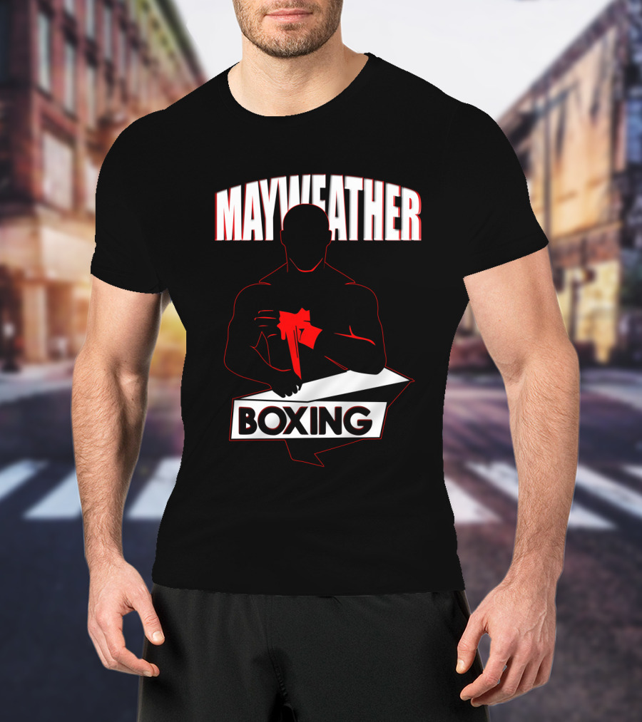 Mayweather Boxing T-Shirt
