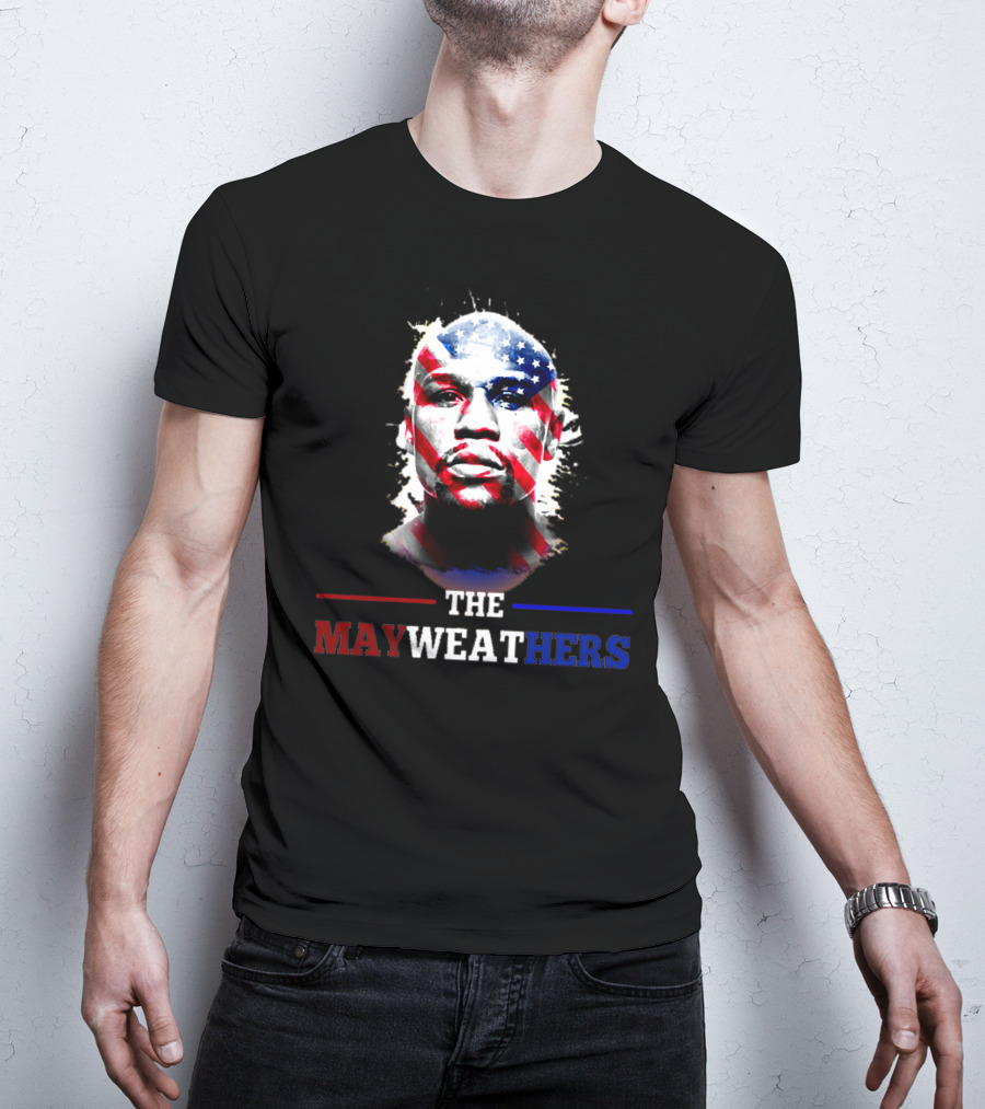 The Mayweathers American Flag T-Shirt