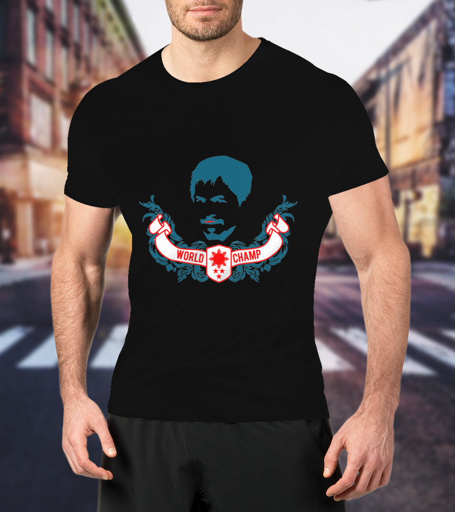 Manny Pacquiao World Champ Bongxing 2 T-Shirt