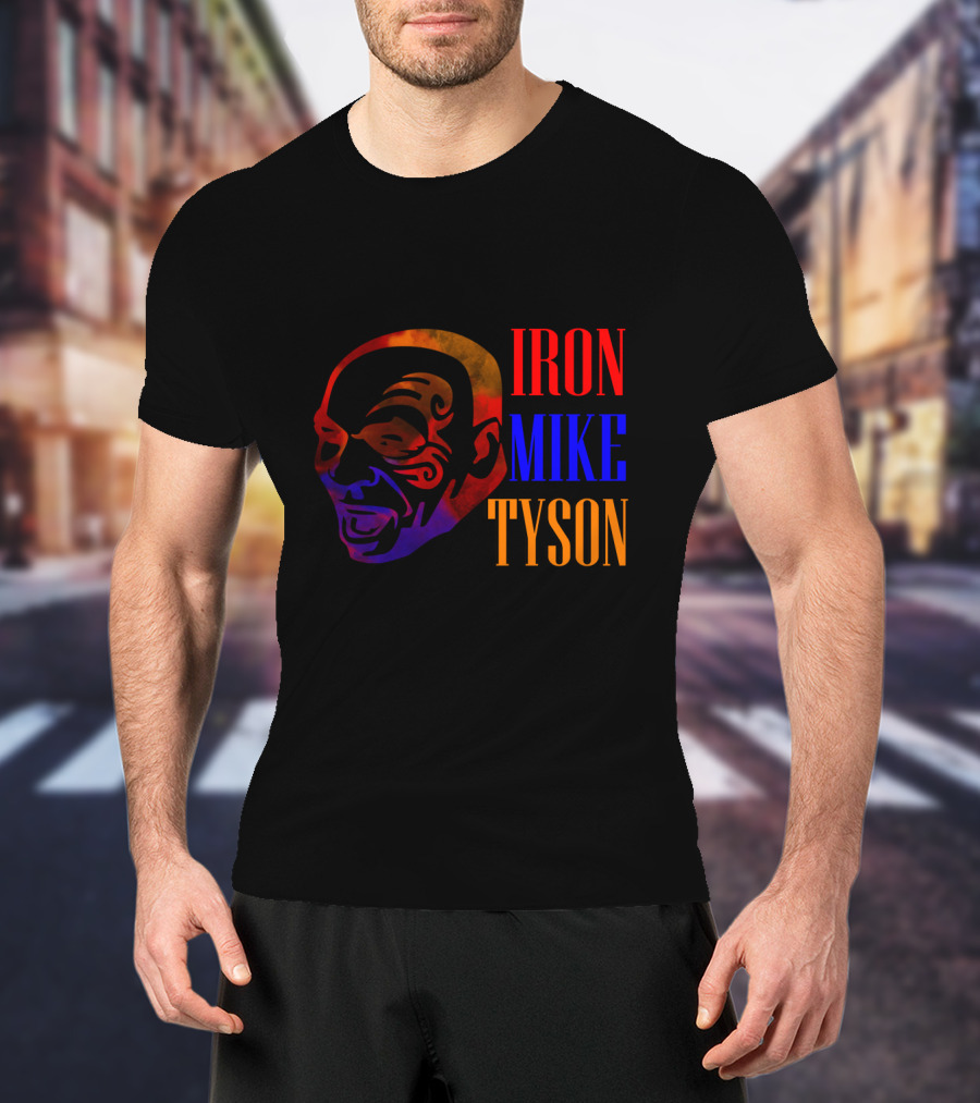 Iron Mike Tyson Boxing Legend T-Shirt