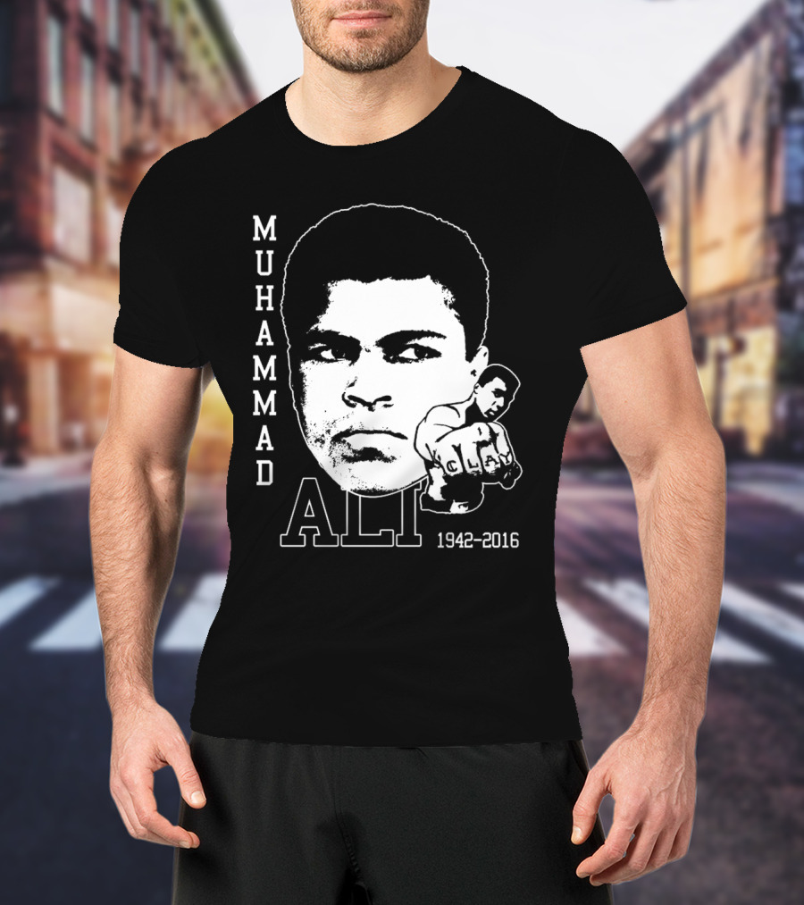Muhammad Ali 1942-2016 Boxing T-Shirt