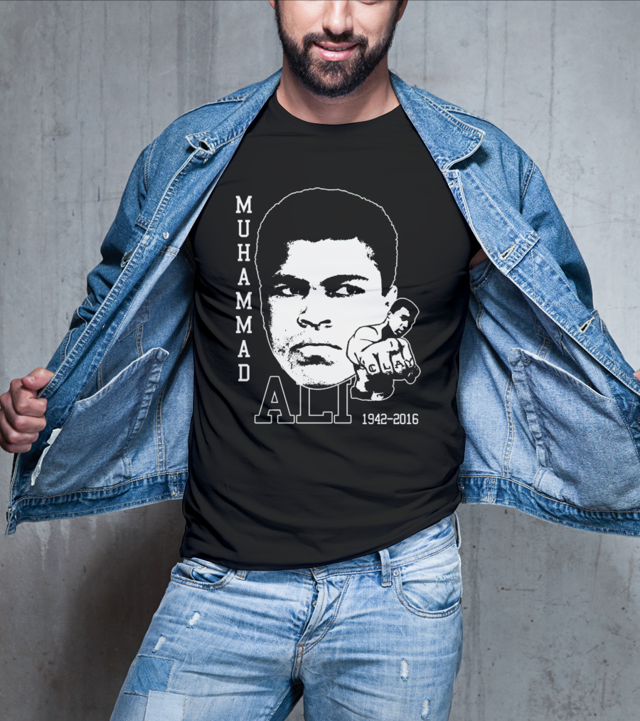 Muhammad Ali 1942-2016 Boxing T-Shirt