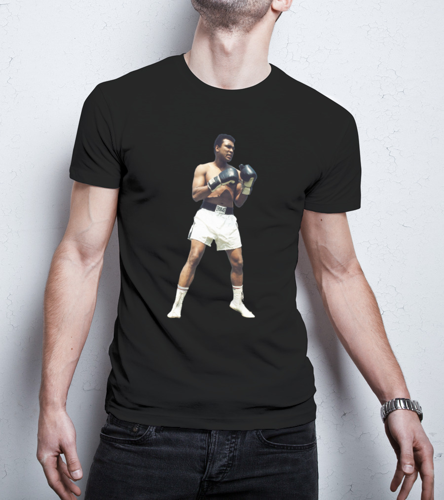 Muhammad Ali The Greatest Thrilla In Manila Boxing Champion Iconic Fight Of The Century T-Shirt