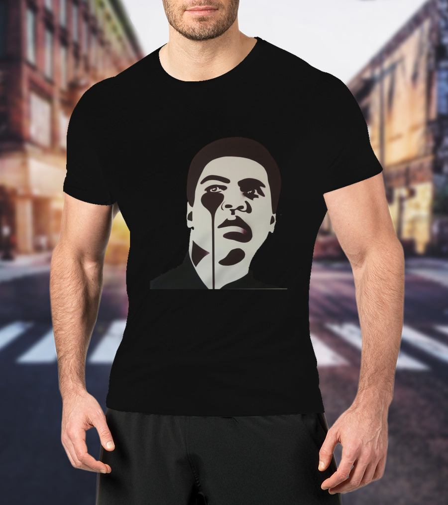Muhammad Ali 8 Legendary Boxing Icon Pop Art Style T-Shirt
