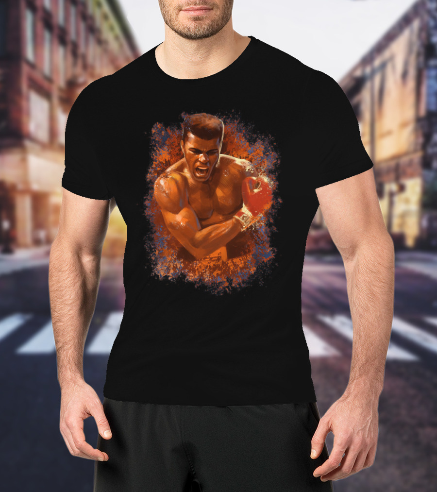Muhammad Ali 20 Boxing Legend T-Shirt