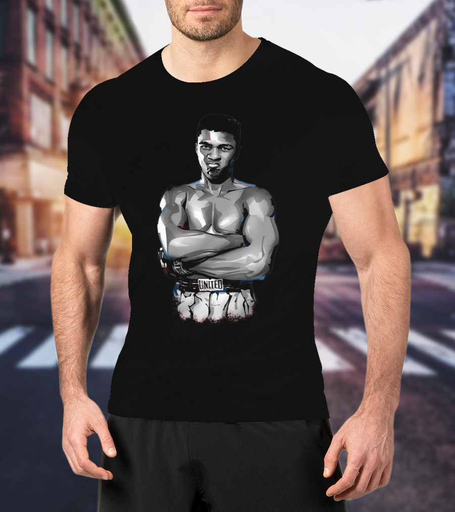 Muhammad Ali 22 United Boxing T-Shirt