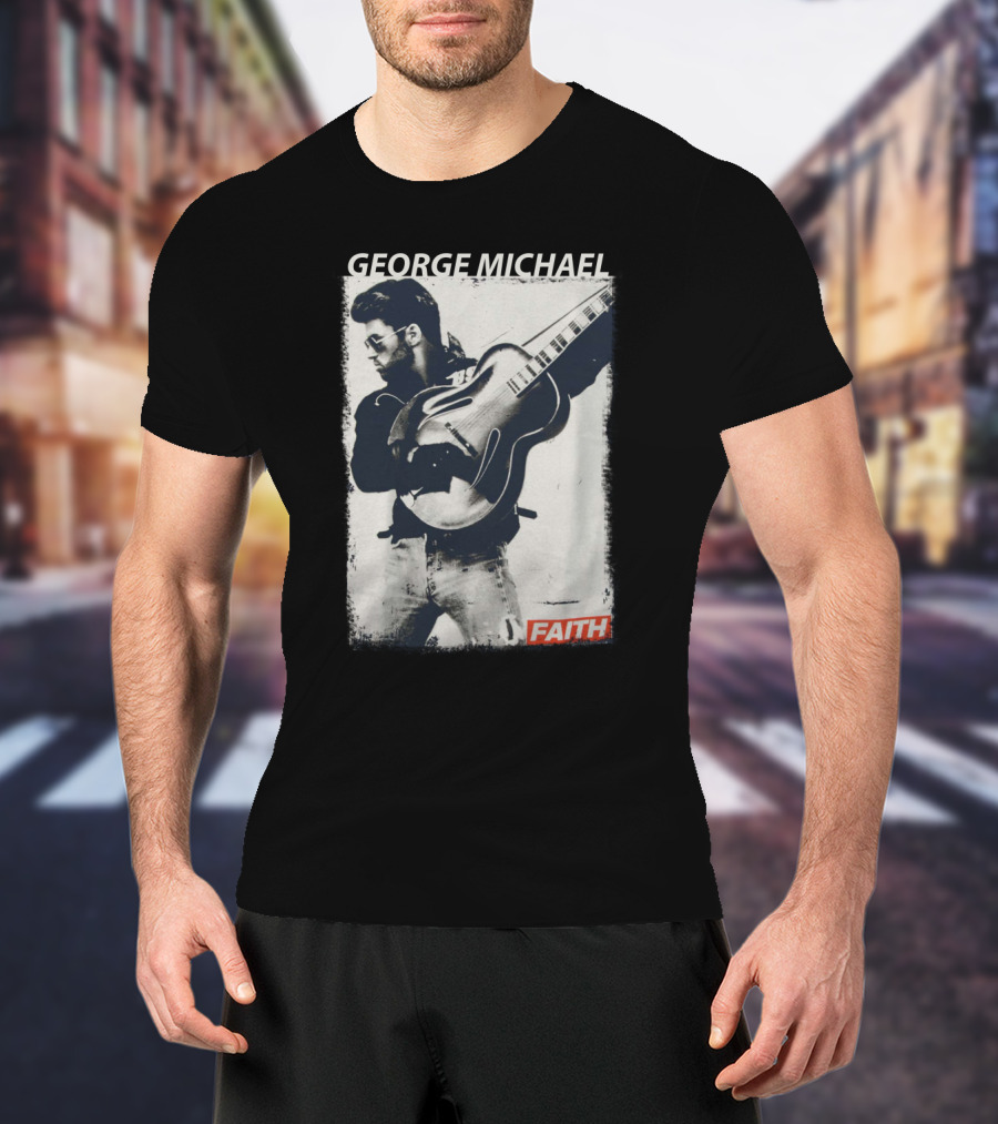 George Michael Faith T-Shirt