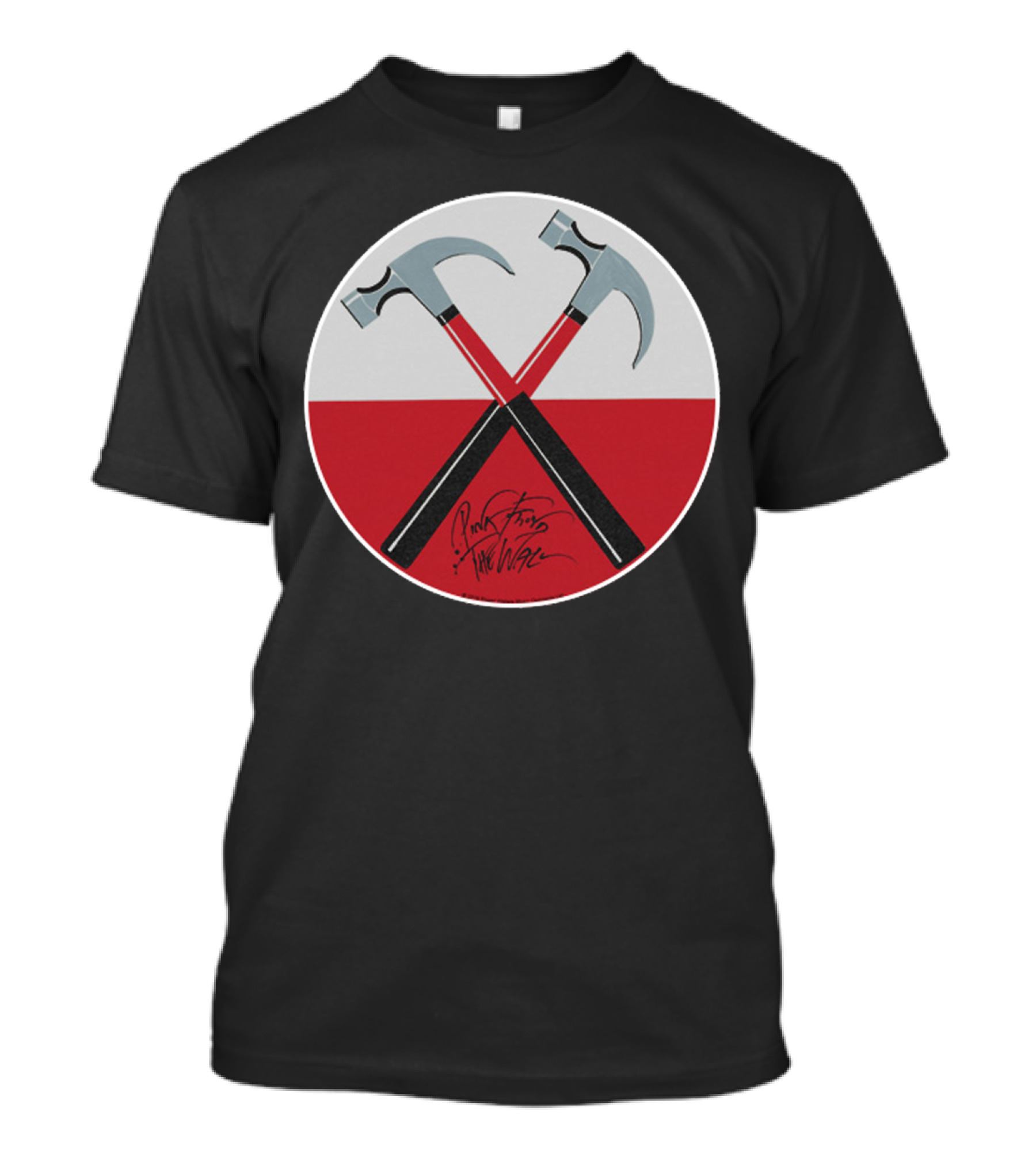 Pink Floyd The Wall Roger Waters Hammers T-Shirt