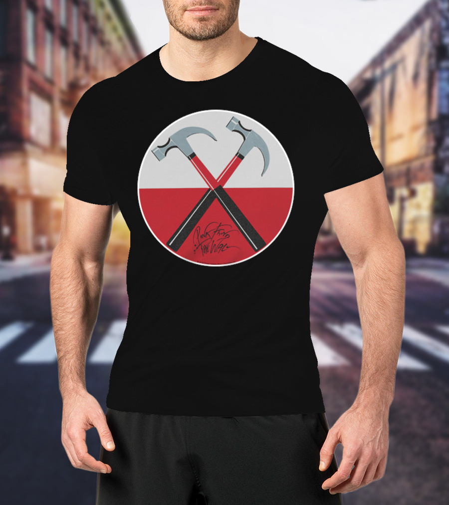 Pink Floyd The Wall Roger Waters Hammers T-Shirt
