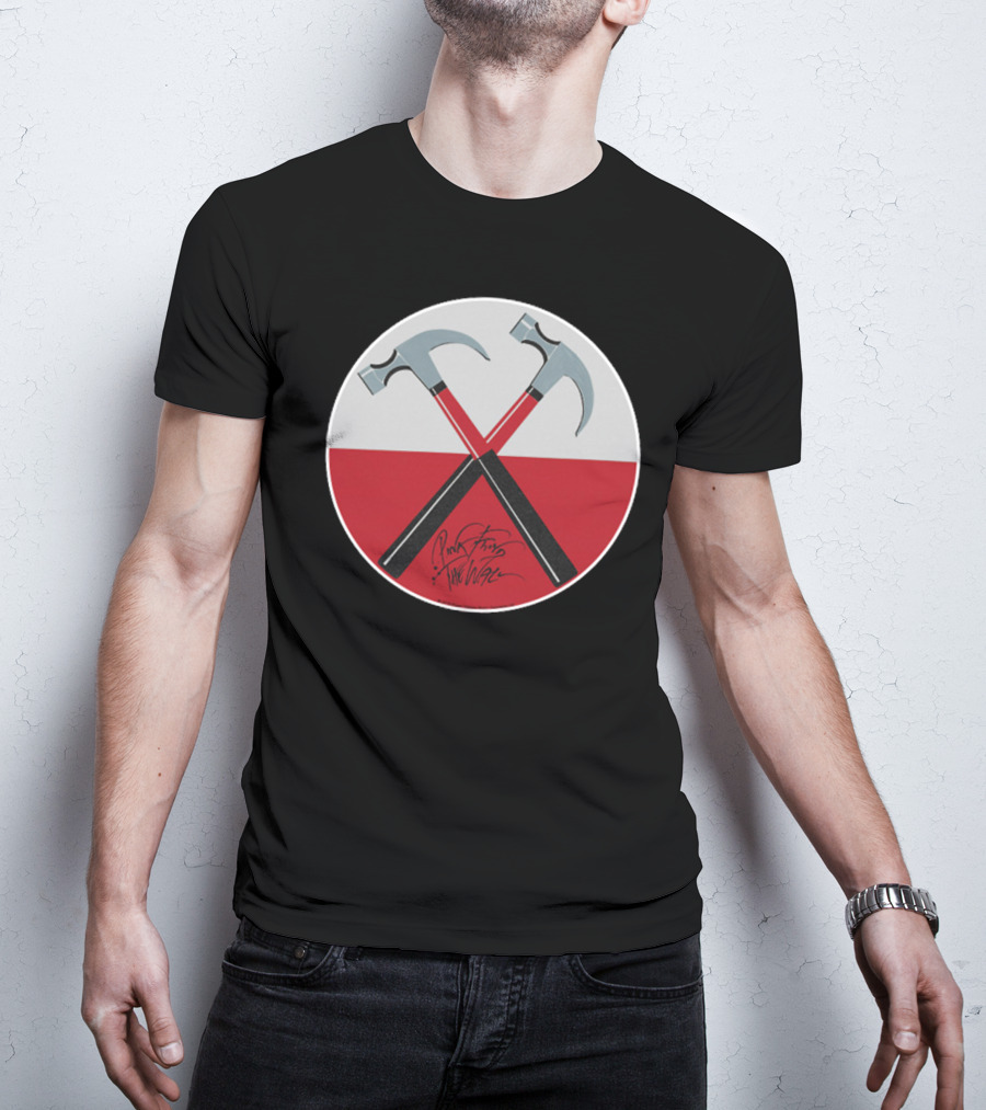 Pink Floyd The Wall Roger Waters Hammers T-Shirt
