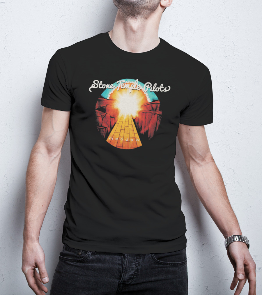 Stone Temple Pilots Meadow Album Cover Artwork T-Shirt
