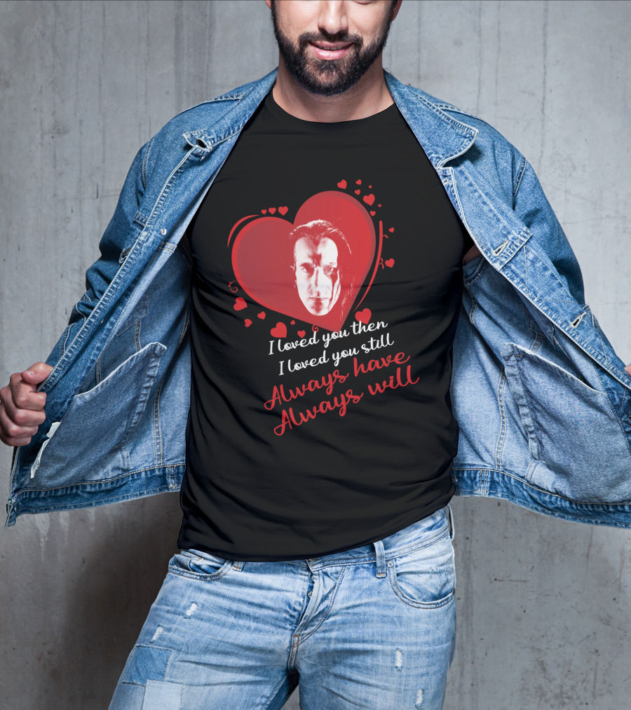 Lamb Of God Heart And Love Message With Portrait Illustration And Romantic Text T-Shirt