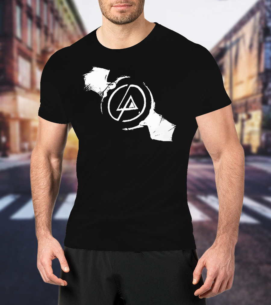 Linkin Park Symbol Bat Wings Logo Rock Band T-Shirt