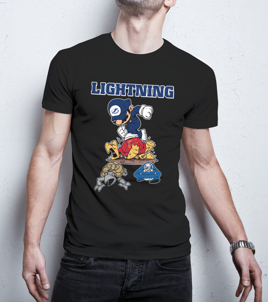 Lightning Tampa Bay Mario T-Shirt