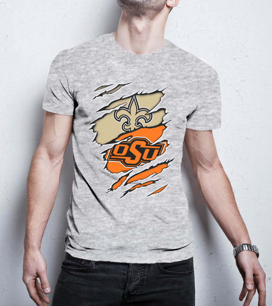 OSU Saints Fleur-de-Lis T-Shirt