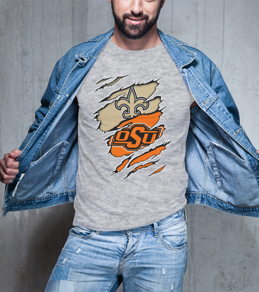 OSU Saints Fleur-de-Lis T-Shirt
