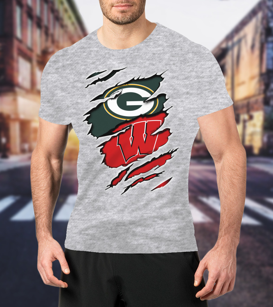 Packers Wisconsin Badgers Packers Wisconsin T-Shirt