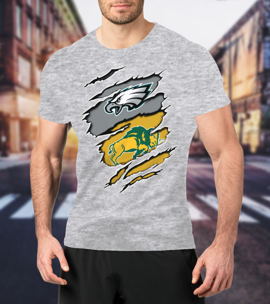 Eagles Dakota Bison Claw Marks T-Shirt