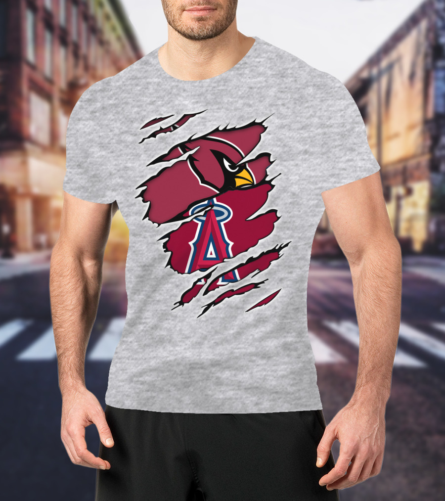 Cardinals Angles Mashup T-Shirt