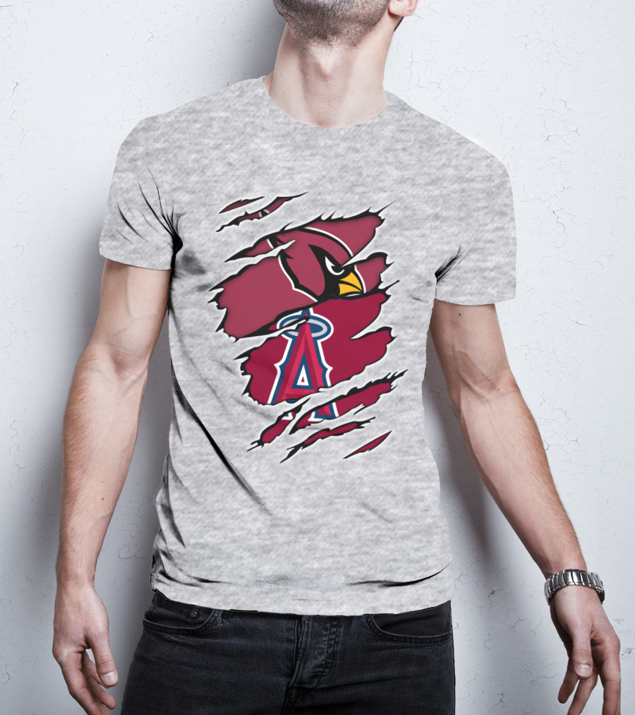 Cardinals Angles Mashup T-Shirt