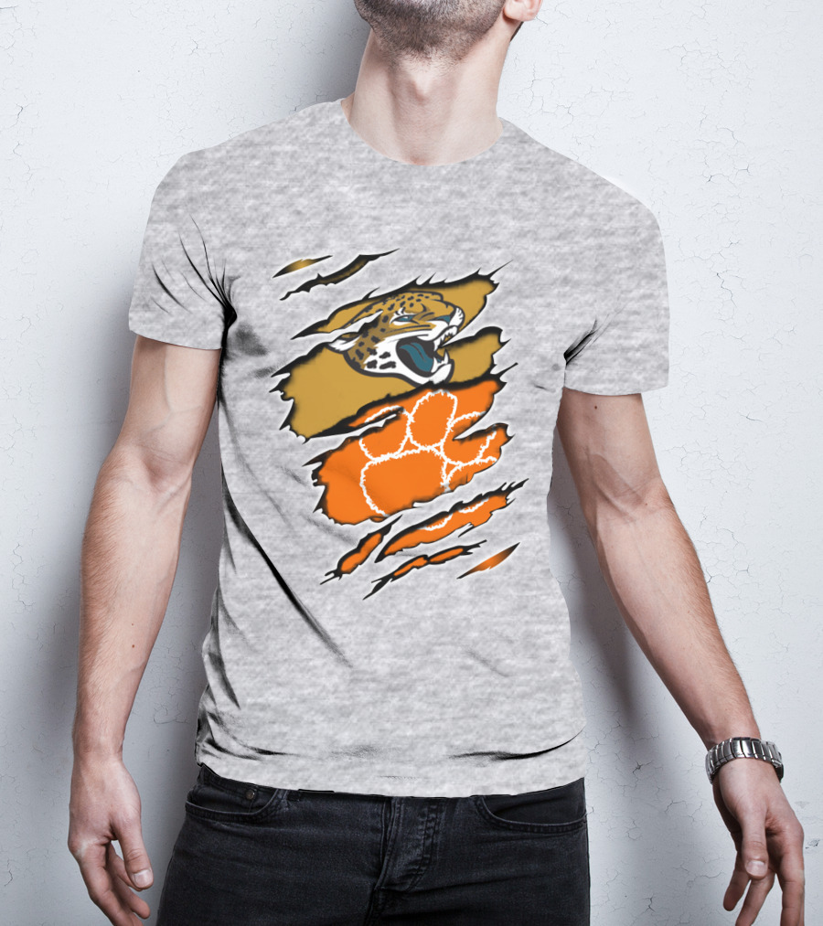 Clemson Tigers Jaguars Rip T-Shirt