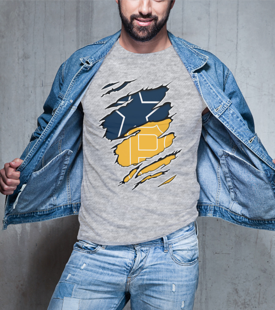 Dallas Cowboys Pittsburgh Pirates Dallas Cowboys T-Shirt