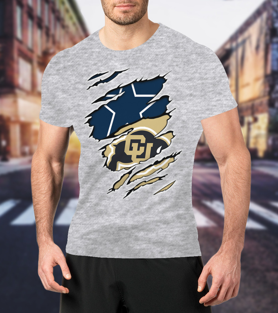 Dallas Cowboys Colorado Buffaloes Cowboys T-Shirt