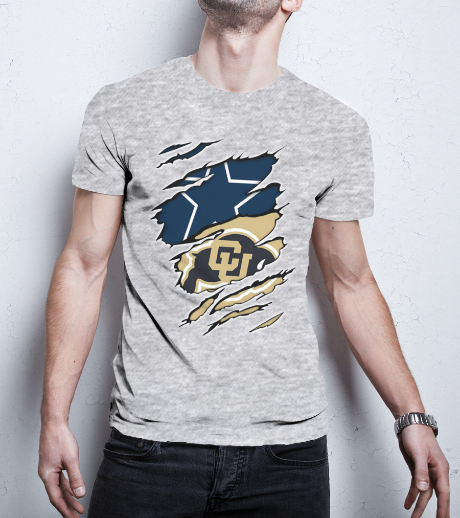 Dallas Cowboys Colorado Buffaloes Cowboys T-Shirt