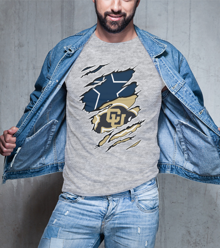 Dallas Cowboys Colorado Buffaloes Cowboys T-Shirt
