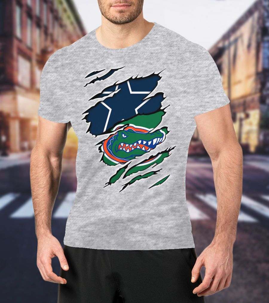Dallas Cowboys Florida Gators T-Shirt